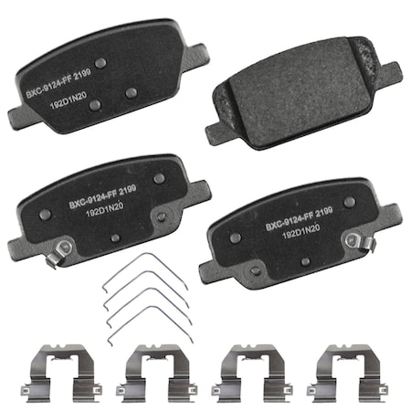 Stop By Bendix Stop Sbc2199 Stop Ceramic Brake Pad SBC2199